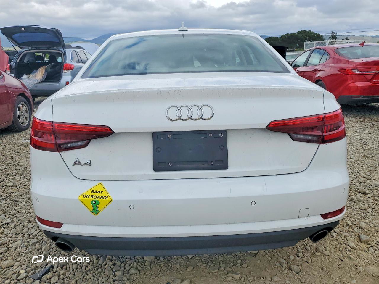 Audi A4 2017