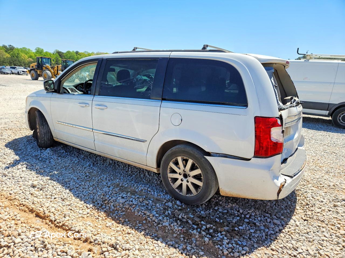 Chrysler Voyager 2013