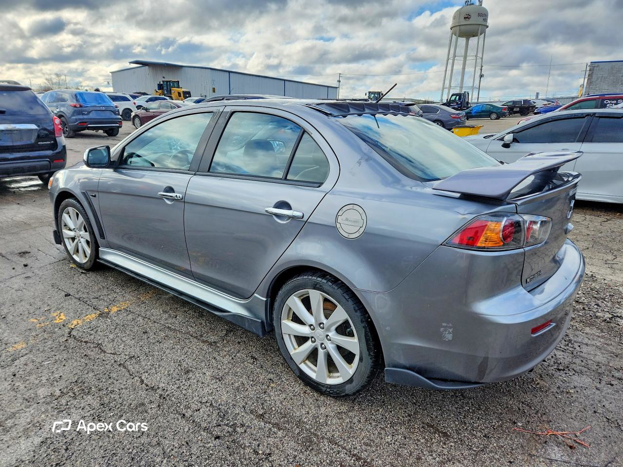 Mitsubishi Lancer 2012