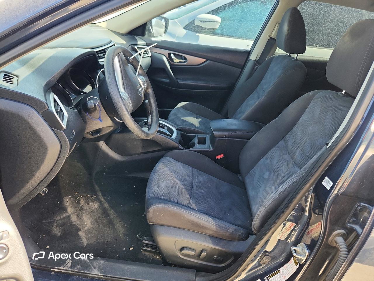 Nissan Rogue 2016