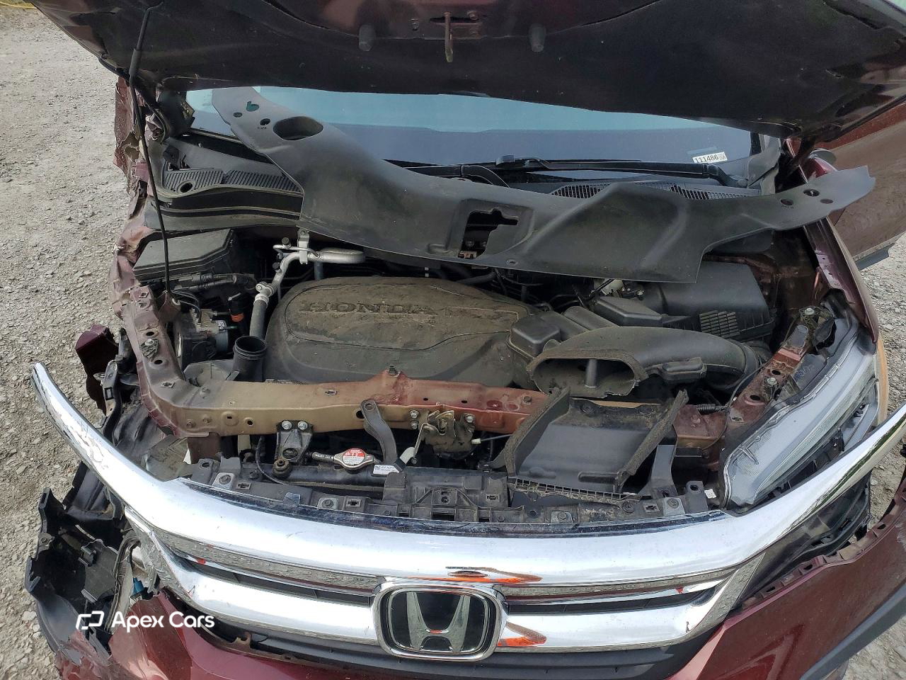 Honda Pilot 2021