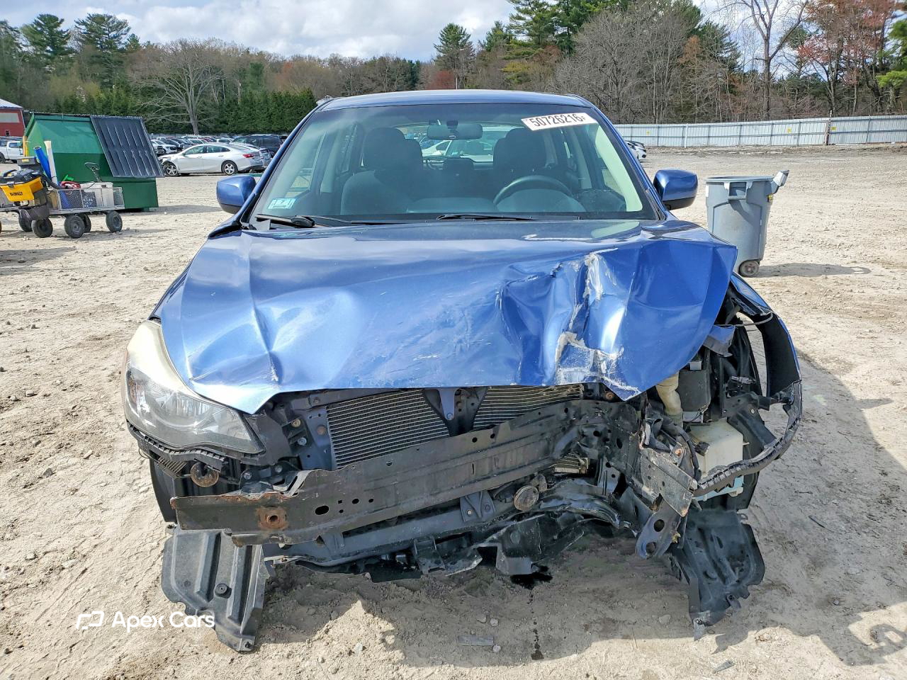 Subaru Impreza 2012