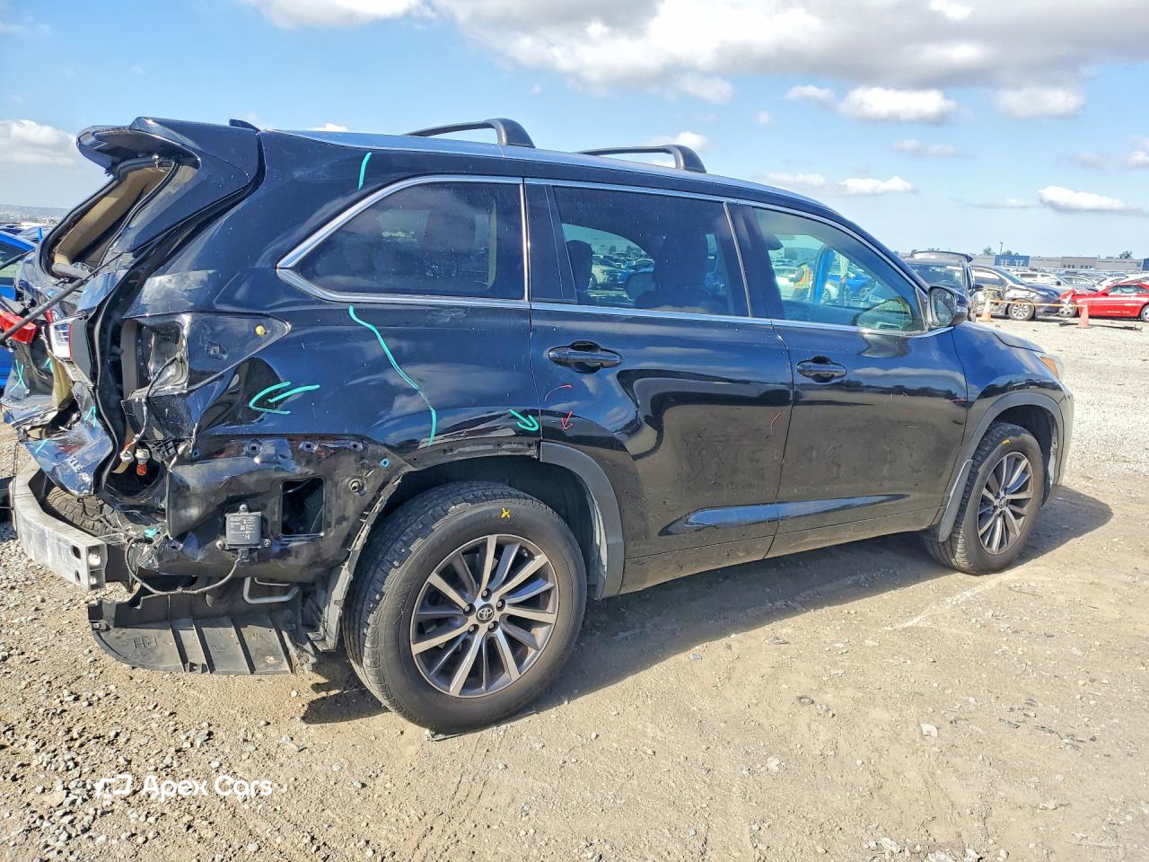 Toyota Highlander 2017