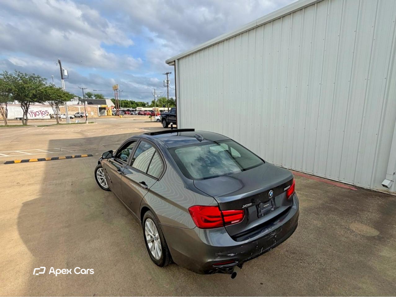 BMW Series 3 2016