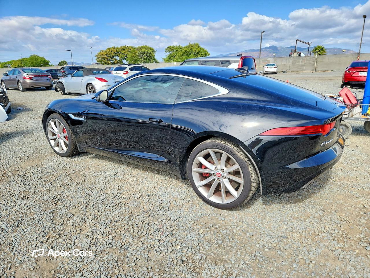 Jaguar F-Type 2015