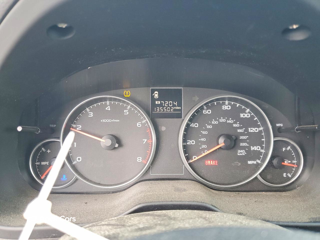 Subaru Outback 2013