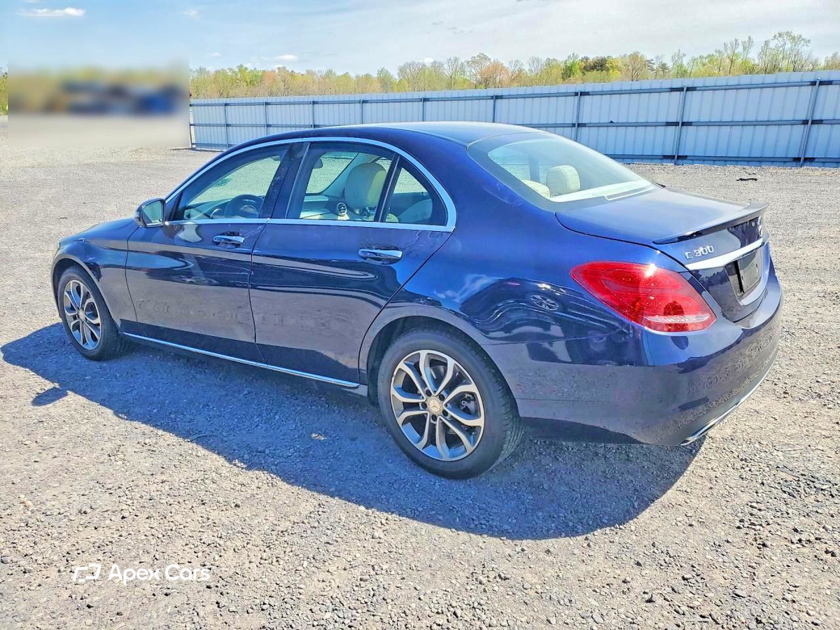 Mercedes-Benz C-klasse 2016
