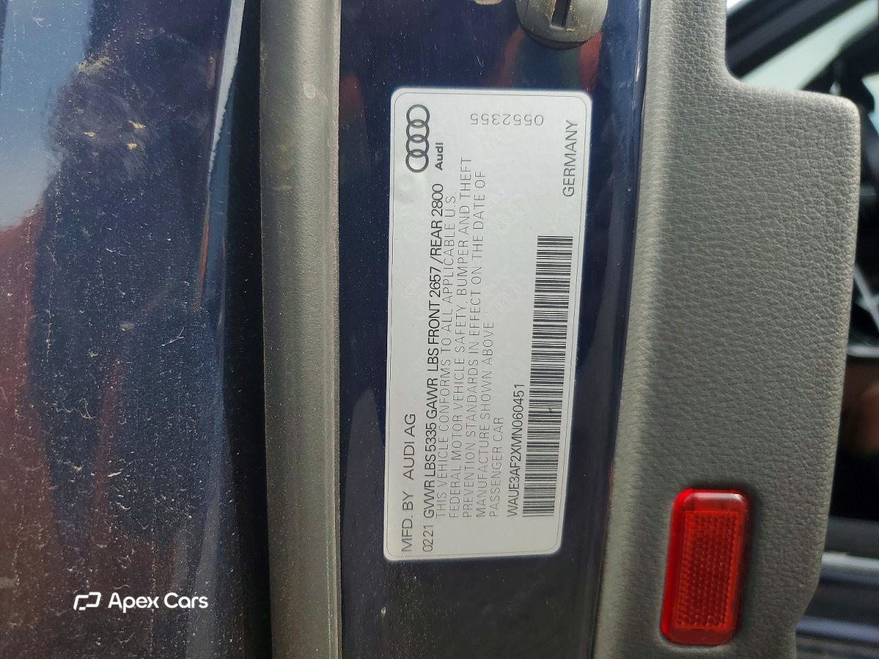 Audi A6 2021