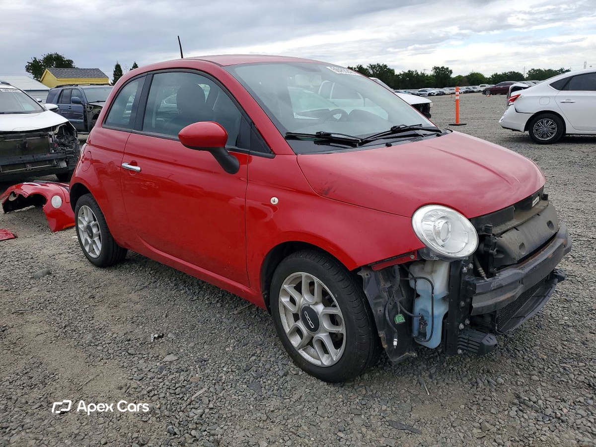 Fiat 500 2012