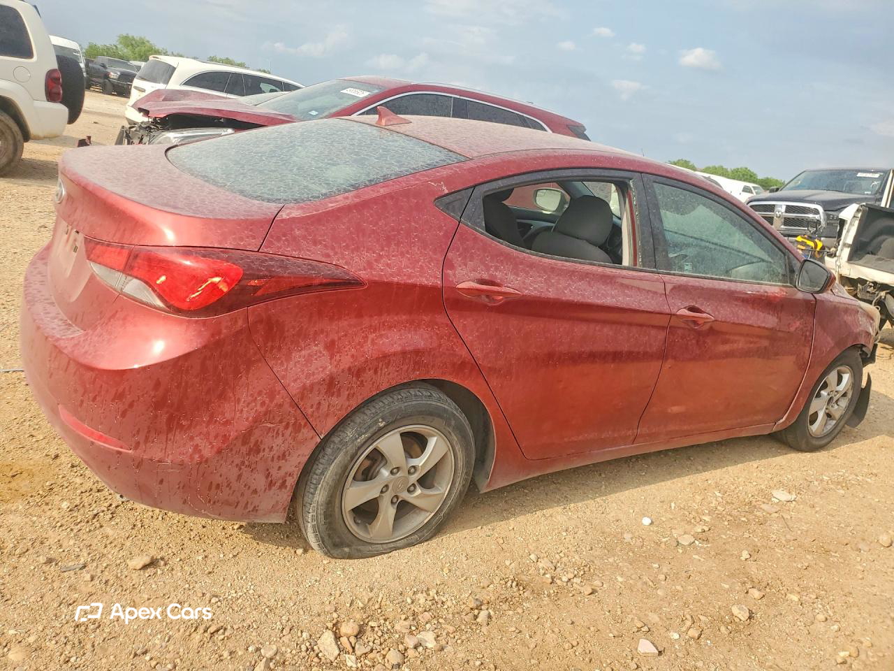 Hyundai Elantra 2015