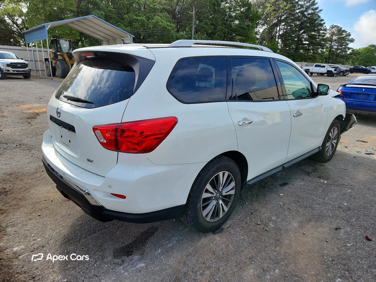 Nissan Pathfinder 2017