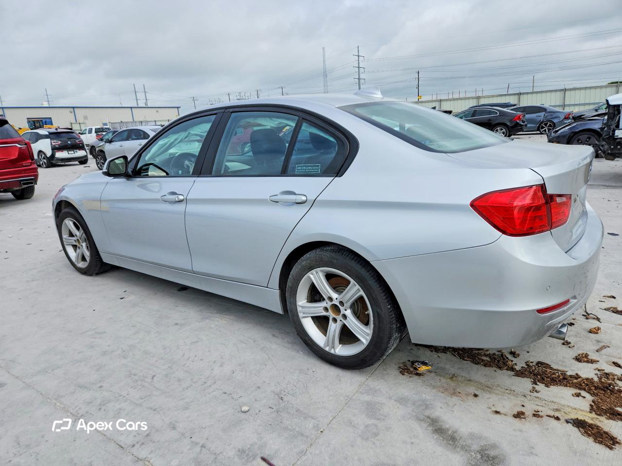 BMW Series 3 2015