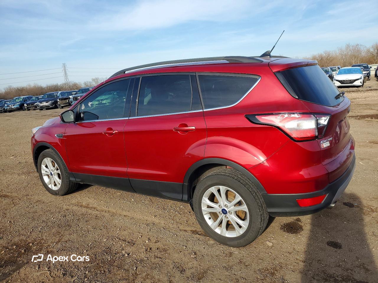 Ford Escape 2018