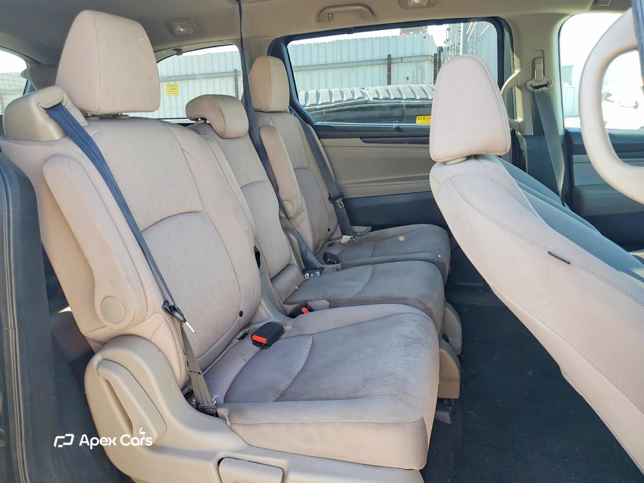 Honda Odyssey 2018