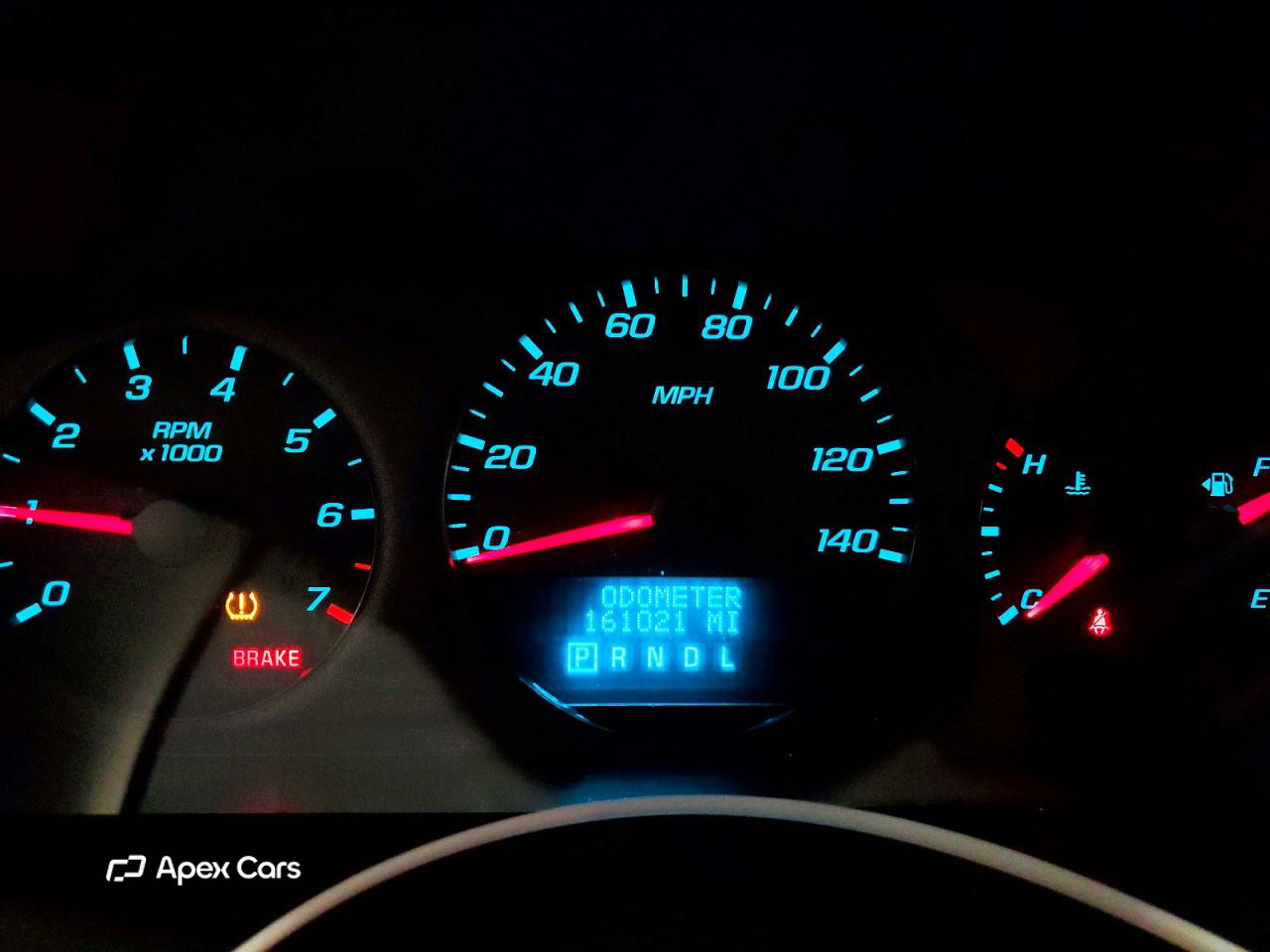 Chevrolet Impala 2014