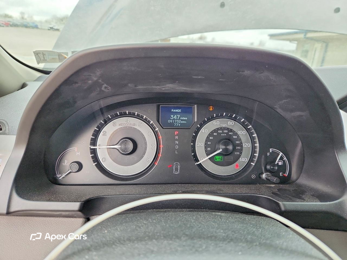 Honda Odyssey 2016