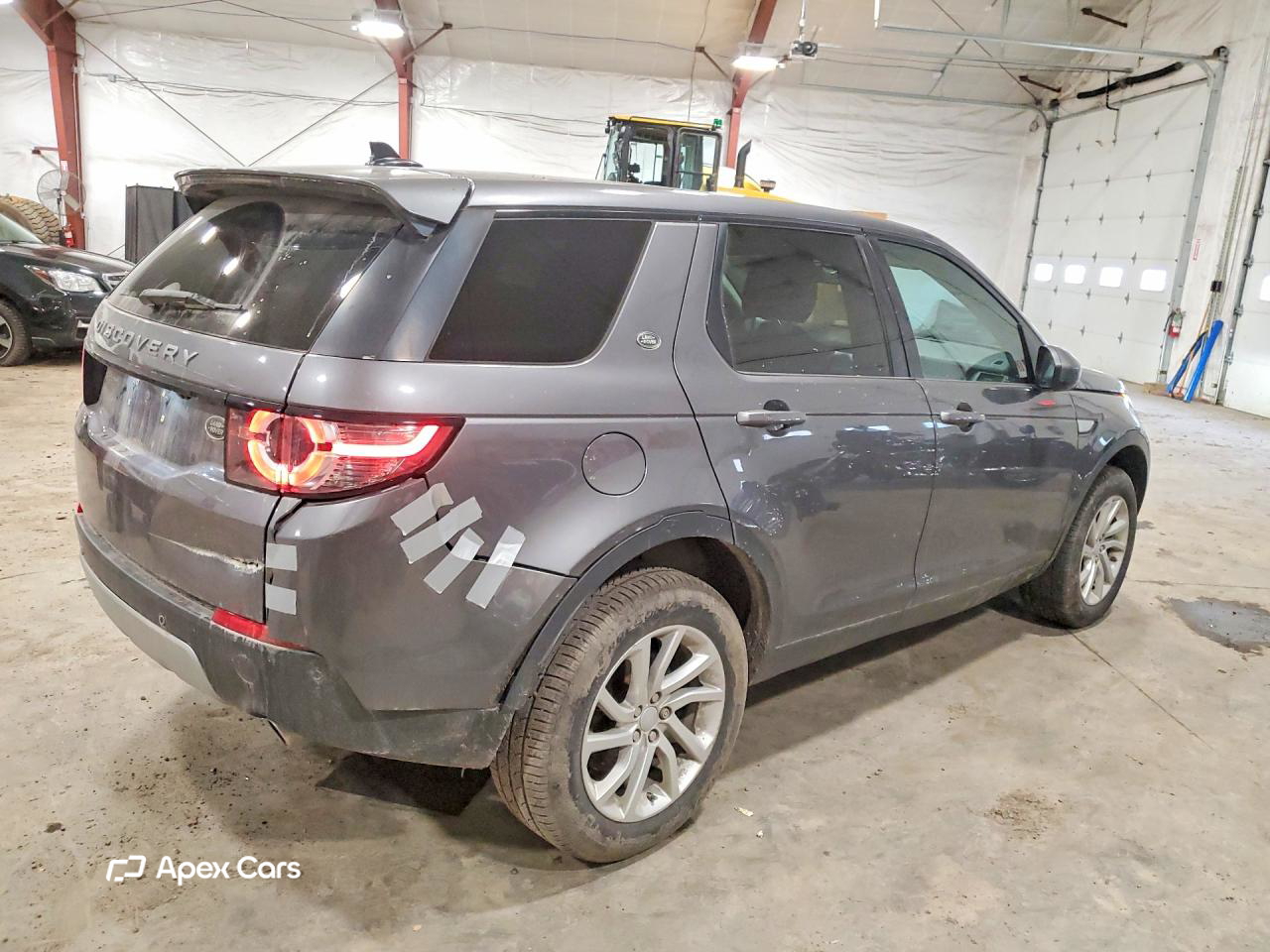 Land Rover Discovery 2016