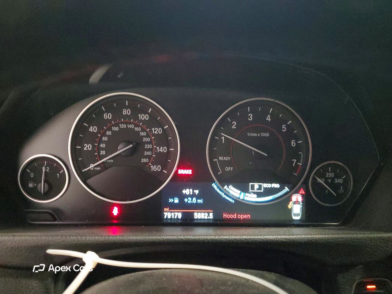 BMW Series 3 2016