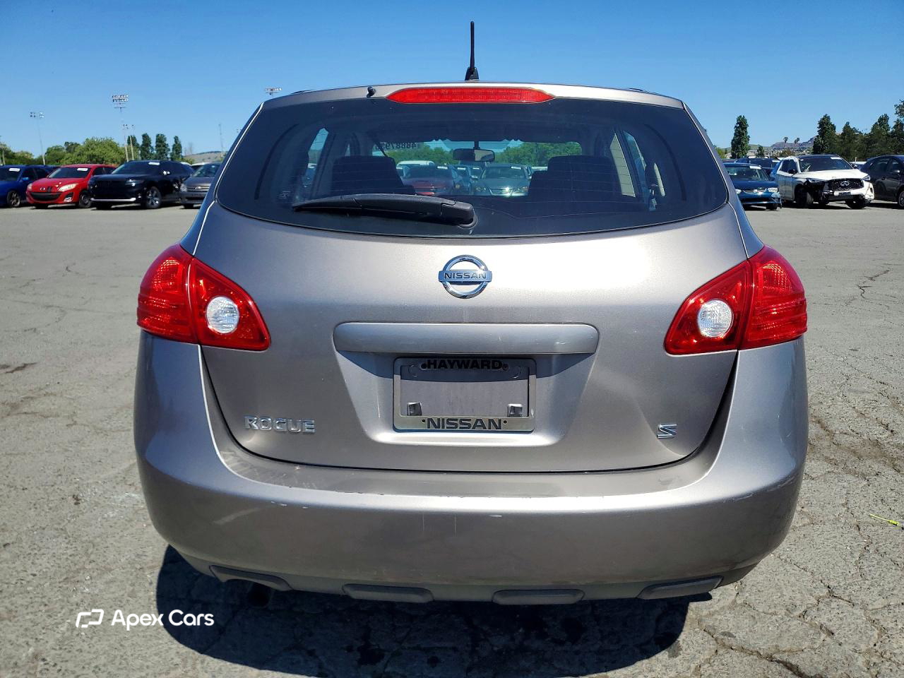 Nissan Rogue 2008