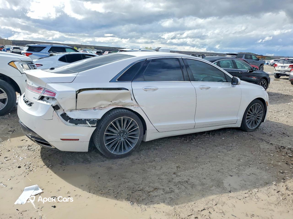 Lincoln MKZ 2016