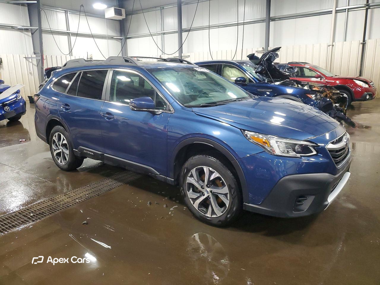 Subaru Legacy 2021