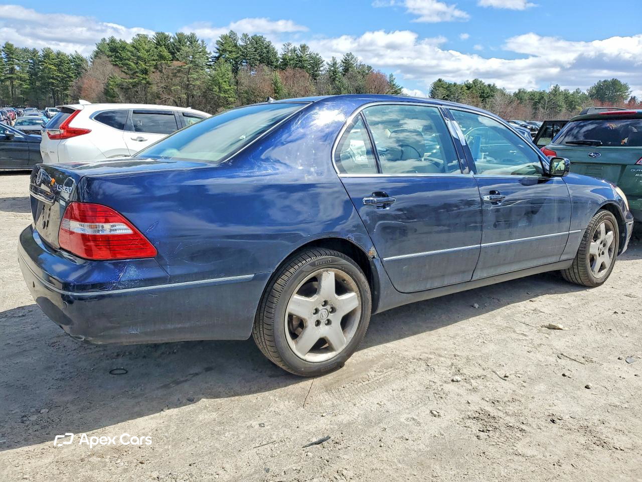Lexus LS 2005