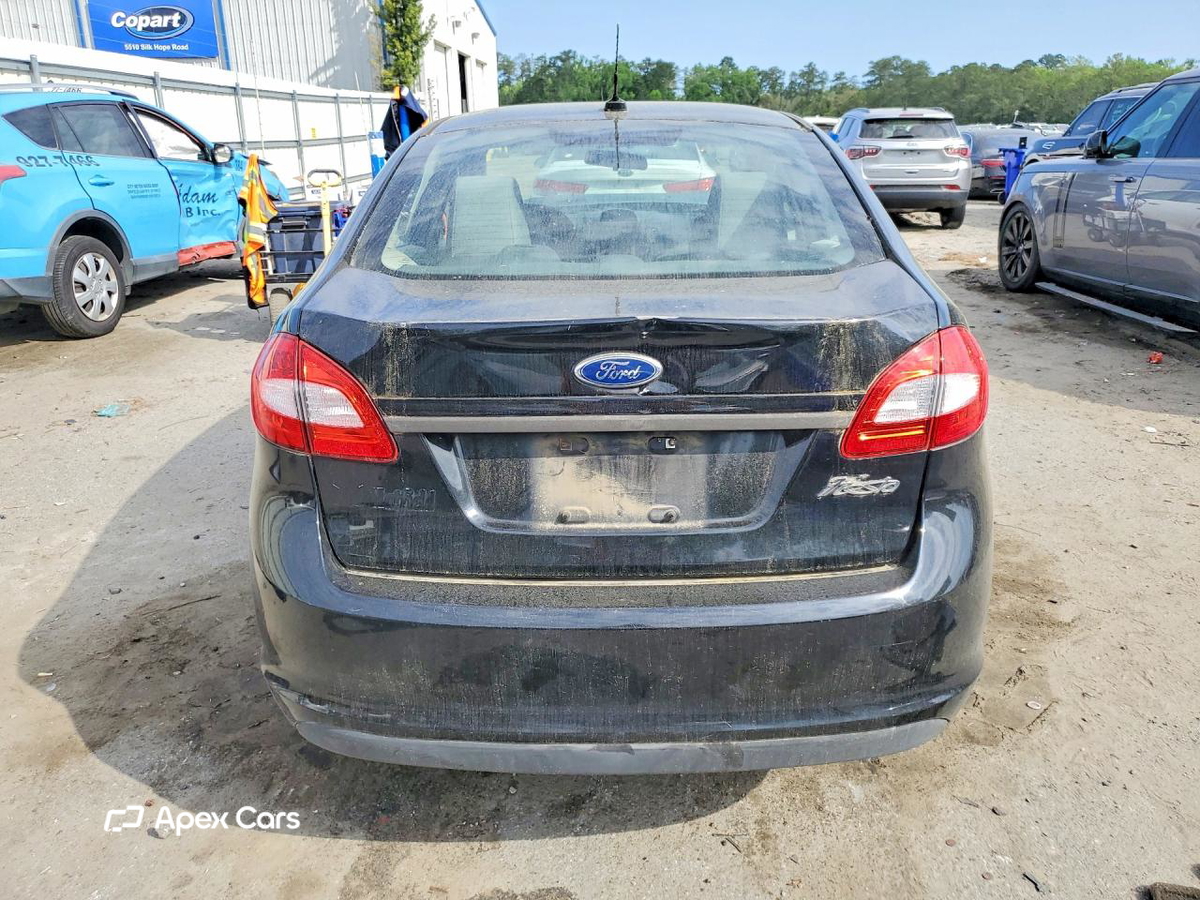 Ford Fiesta 2012