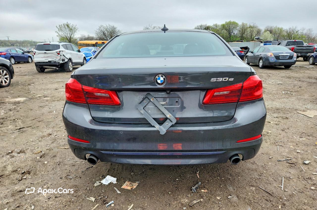 BMW Series 5 2018
