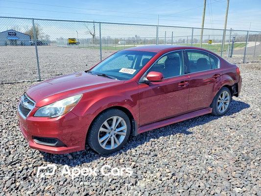 Subaru Legacy 2014 - Image 1 of 12