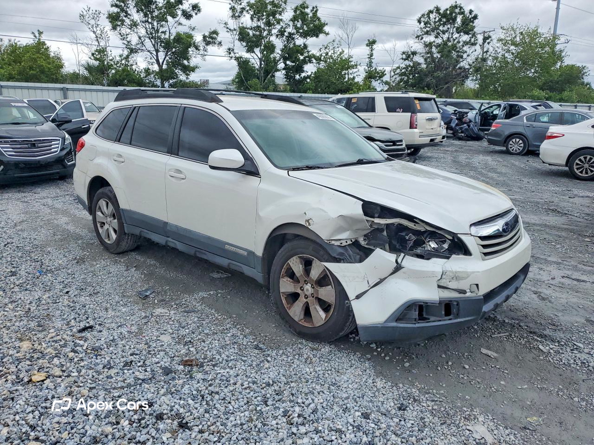 Subaru Outback 2010