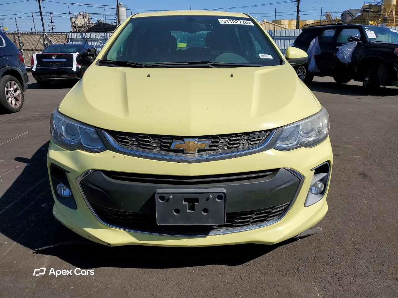Chevrolet Sonic 2017
