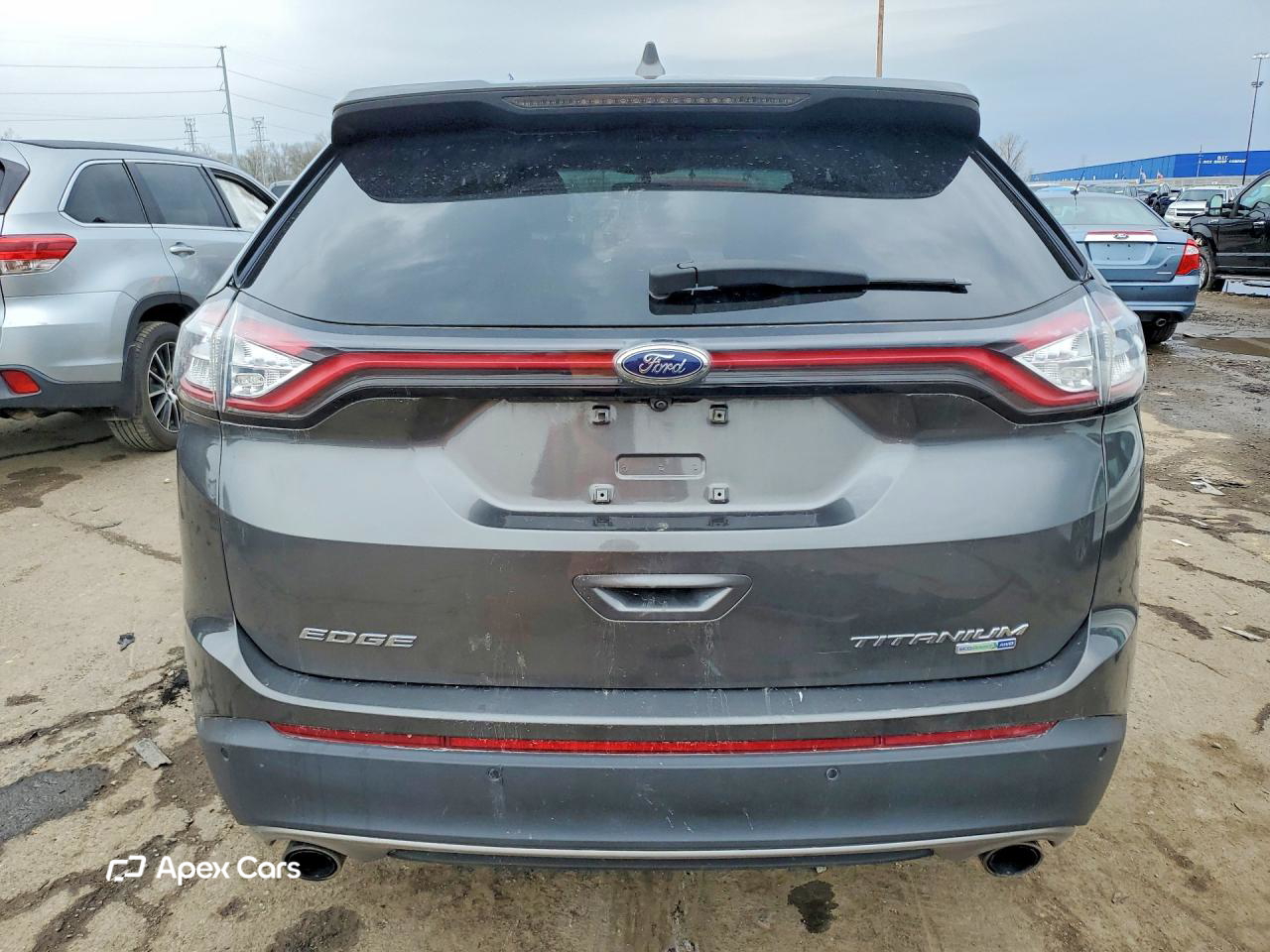 Ford Edge 2017