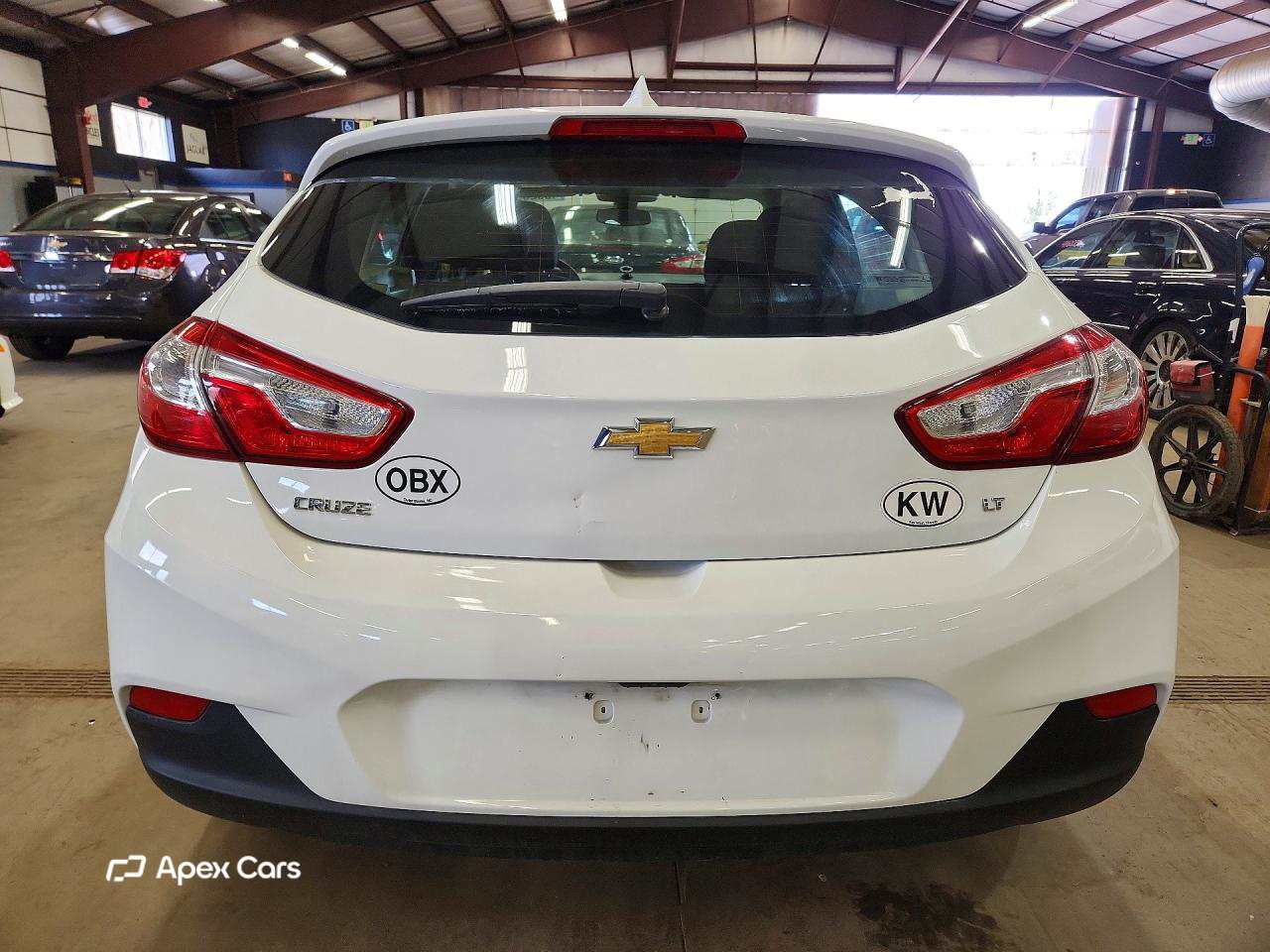 Chevrolet Cruze 2018