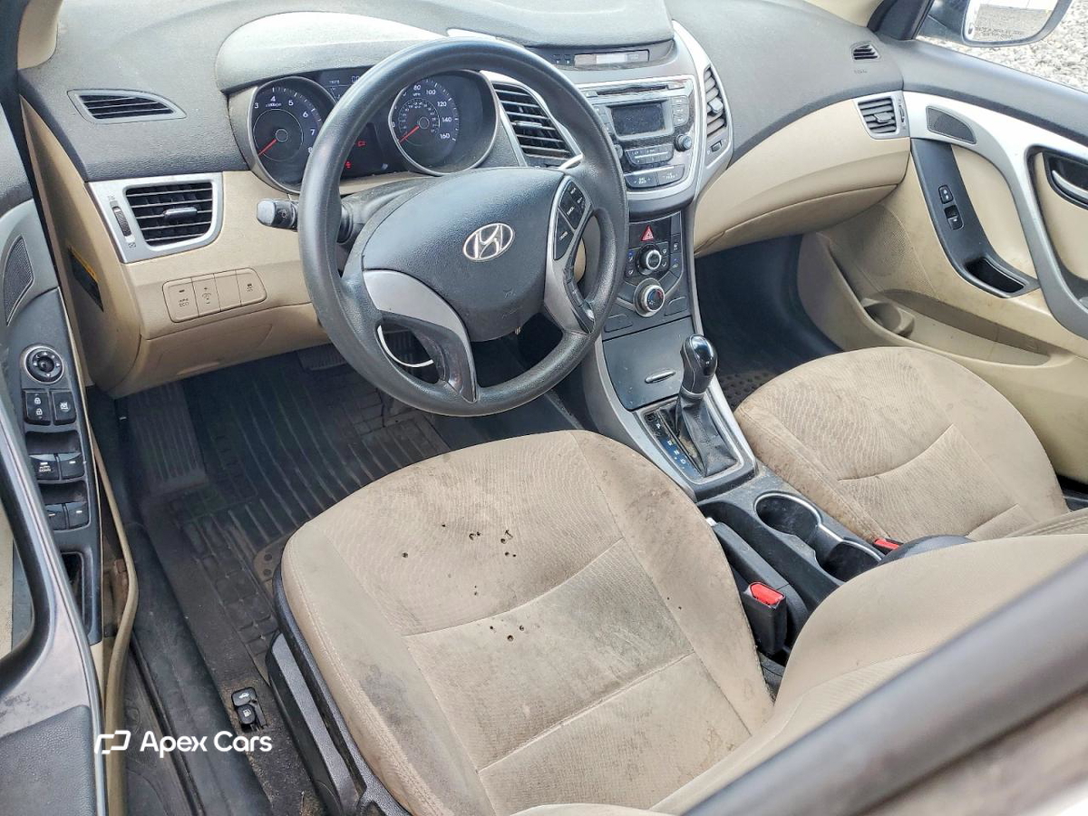 Hyundai Elantra 2016