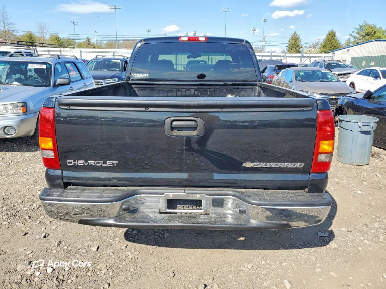 Chevrolet Silverado 2002