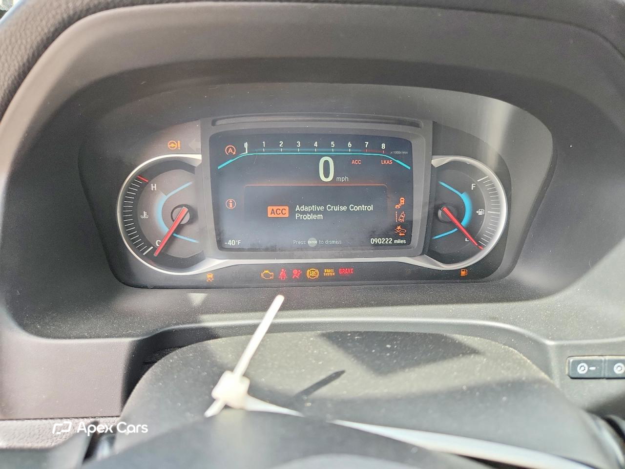 Honda Passport 2019