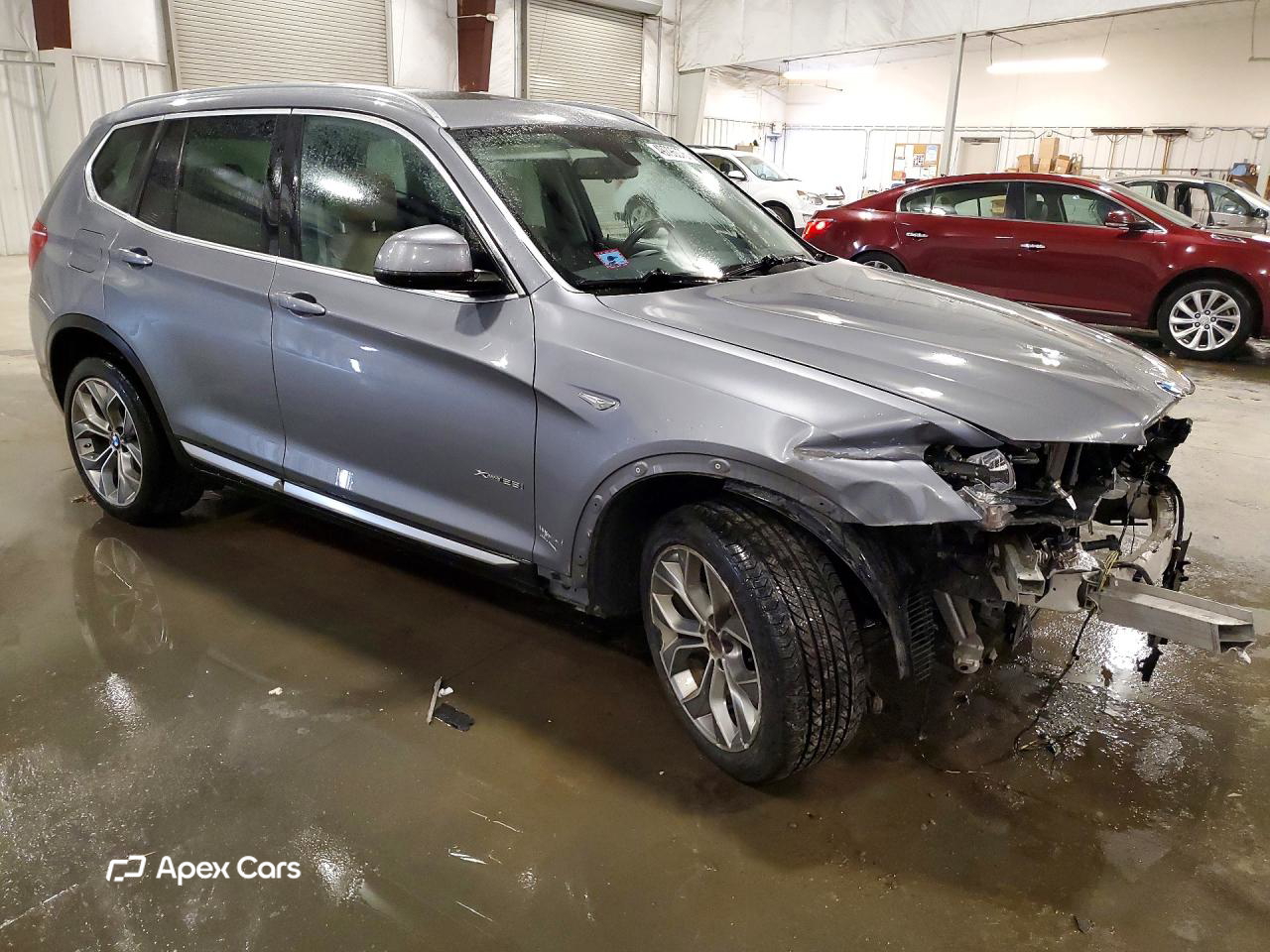 BMW X3 2016