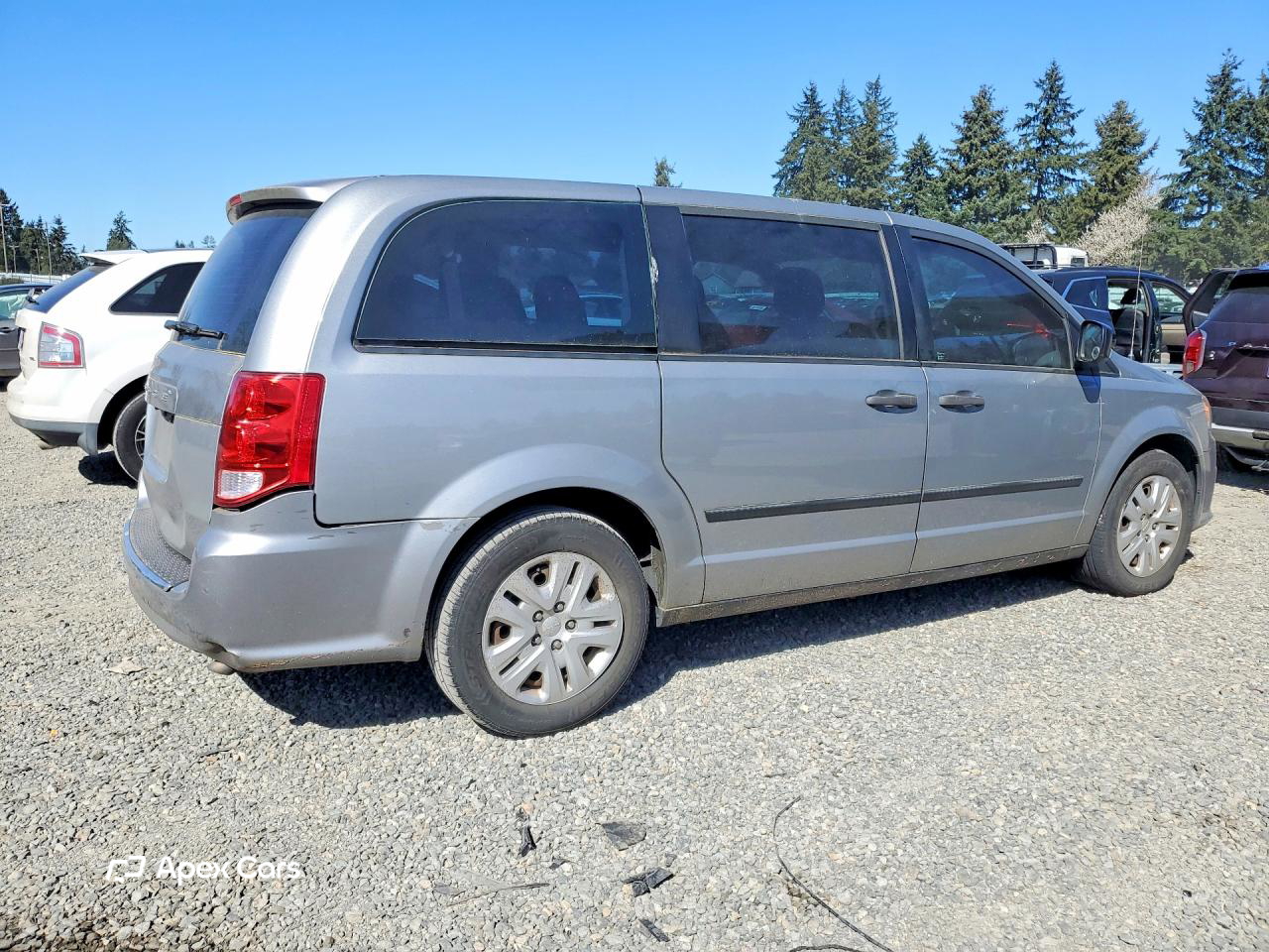 Dodge Caravan 2014
