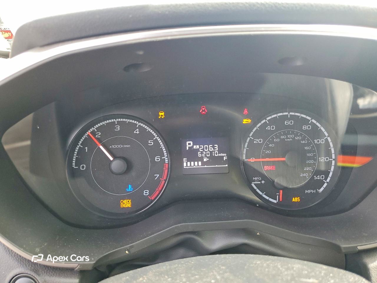 Subaru XV 2018