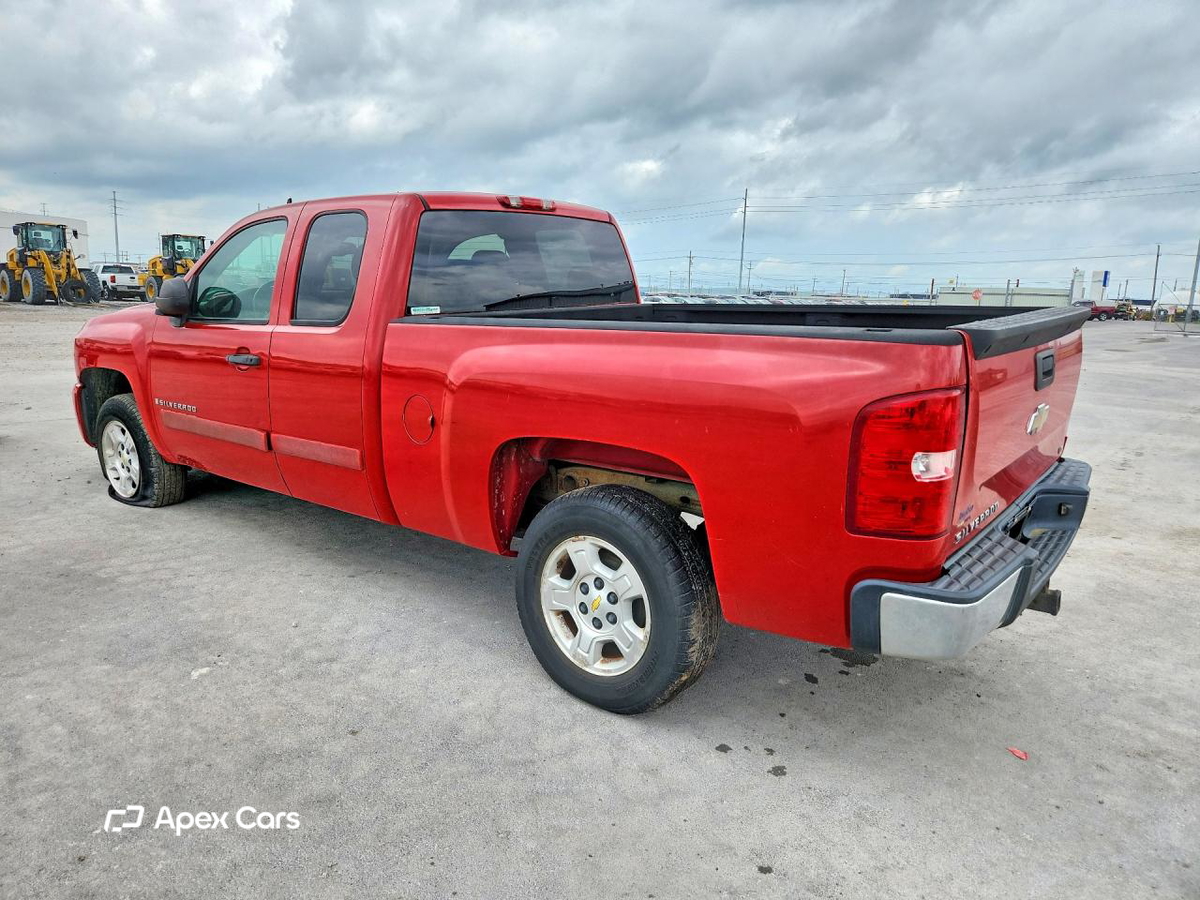 Chevrolet Silverado 2008