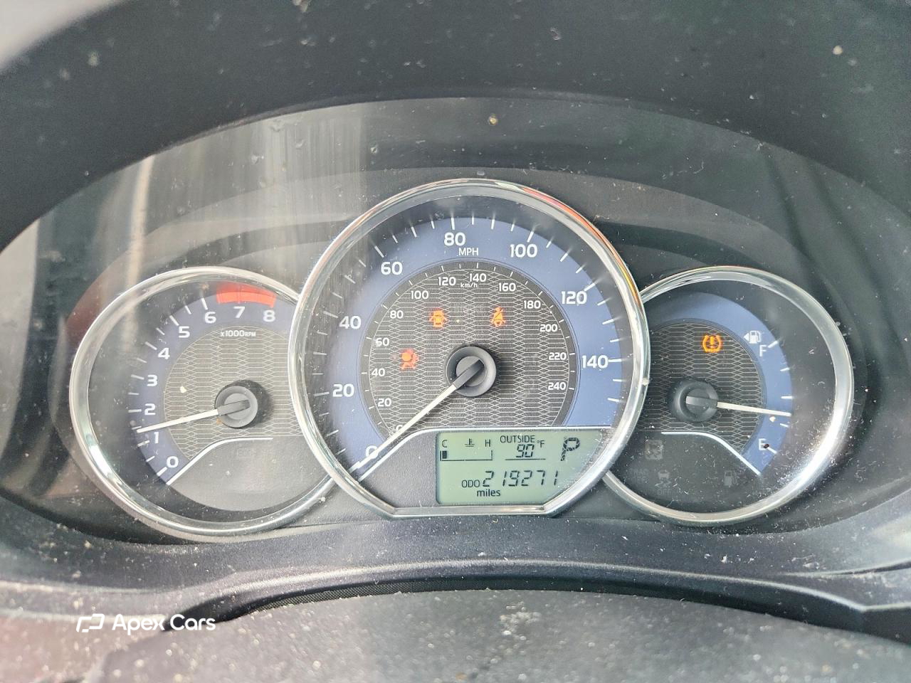 Toyota Corolla 2015