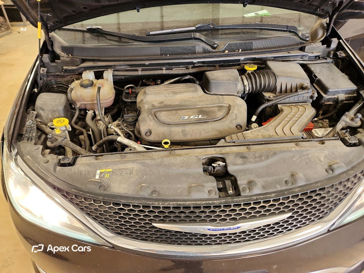 Chrysler Pacifica 2018