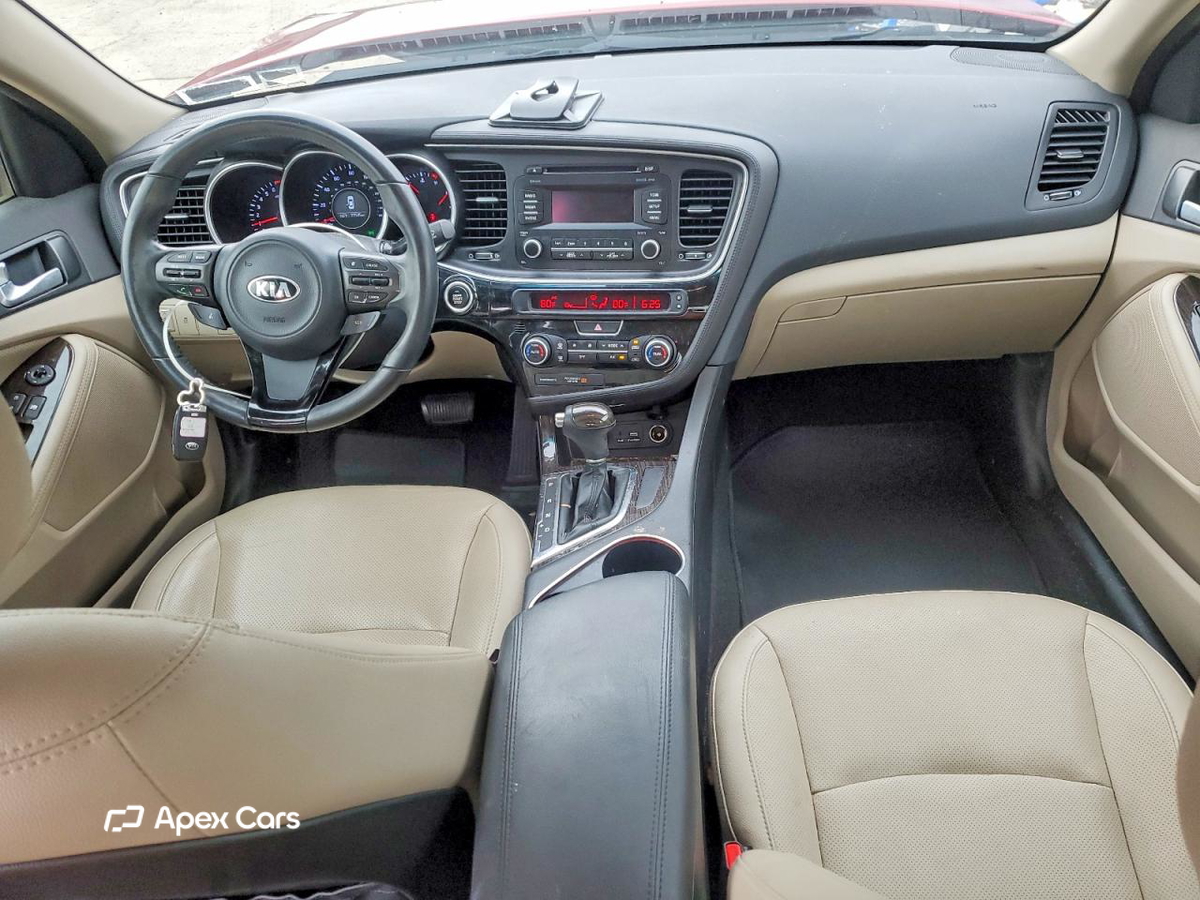 Kia Optima 2015