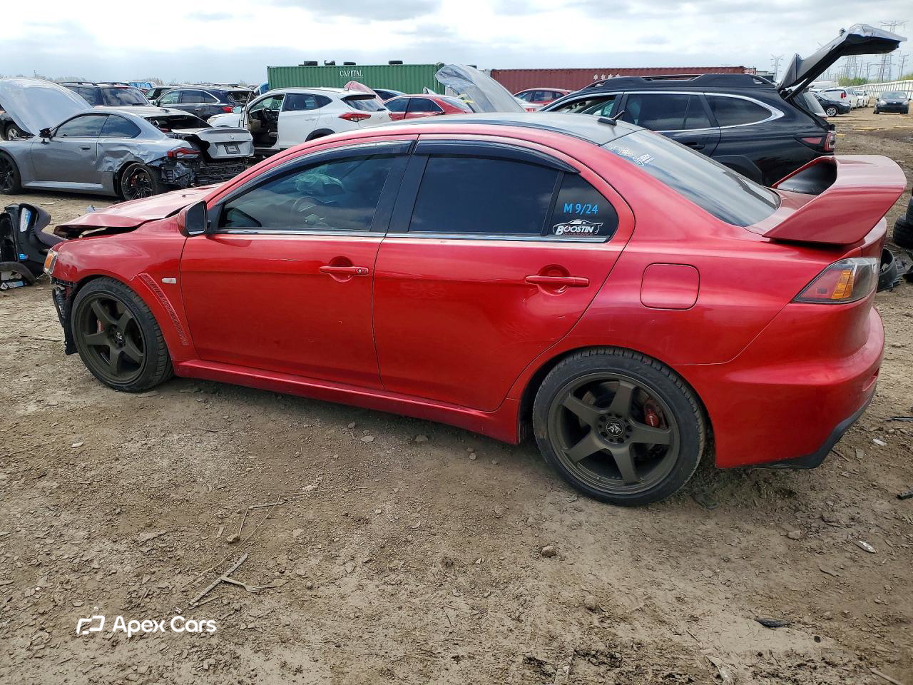 Mitsubishi Lancer Evolution 2008