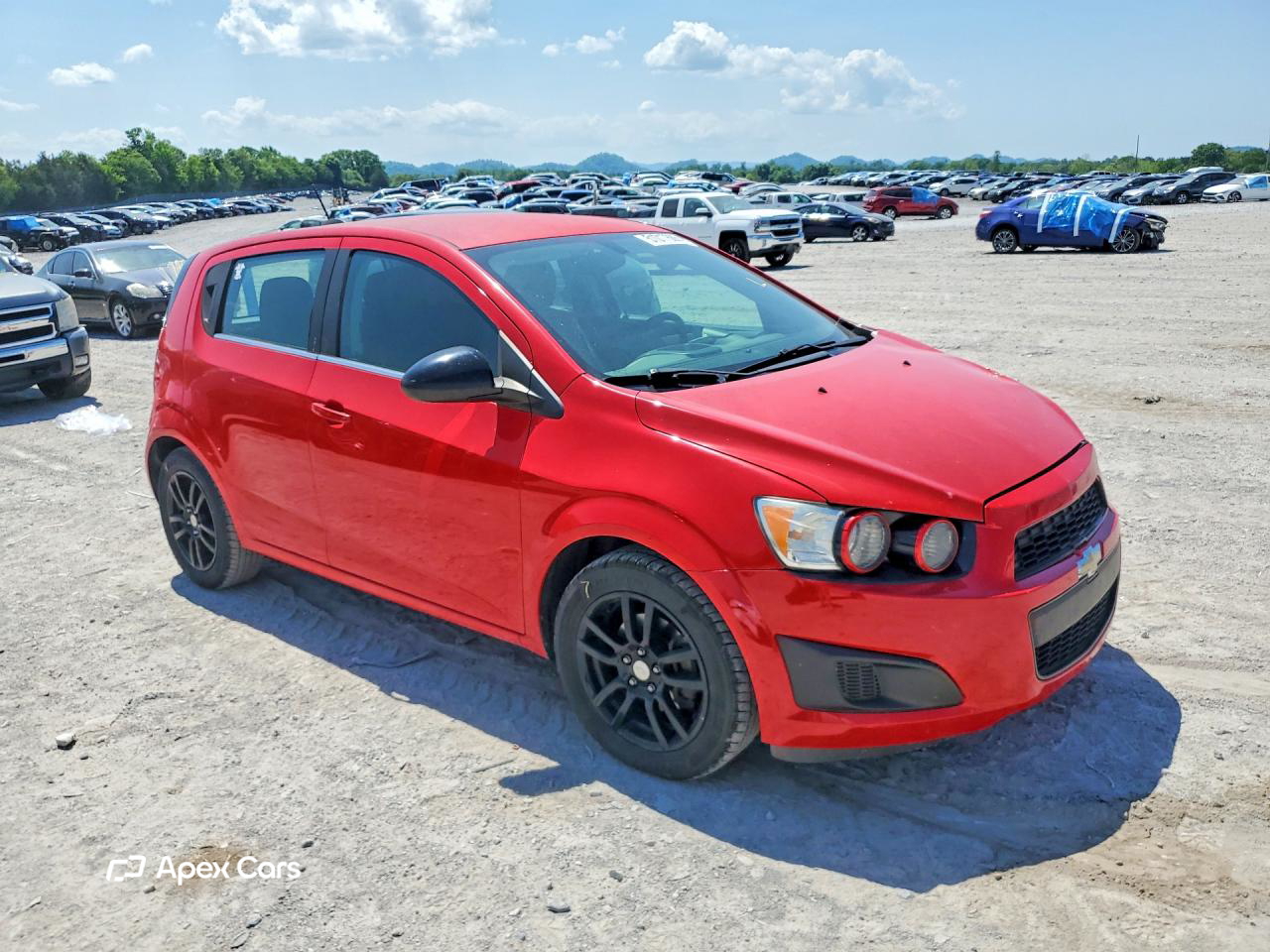 Chevrolet Sonic 2015