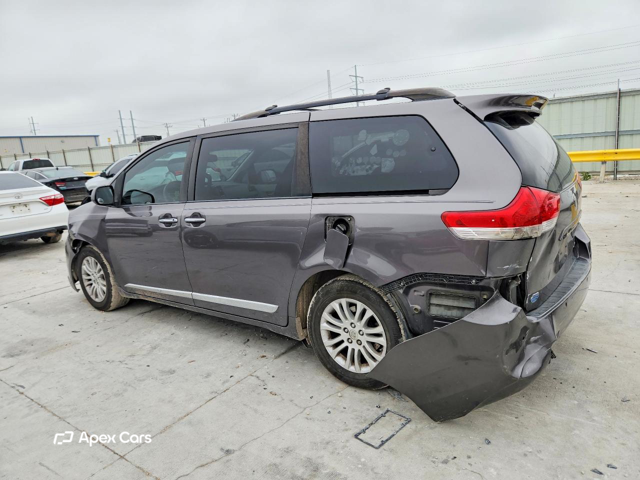 Toyota Sienna 2012