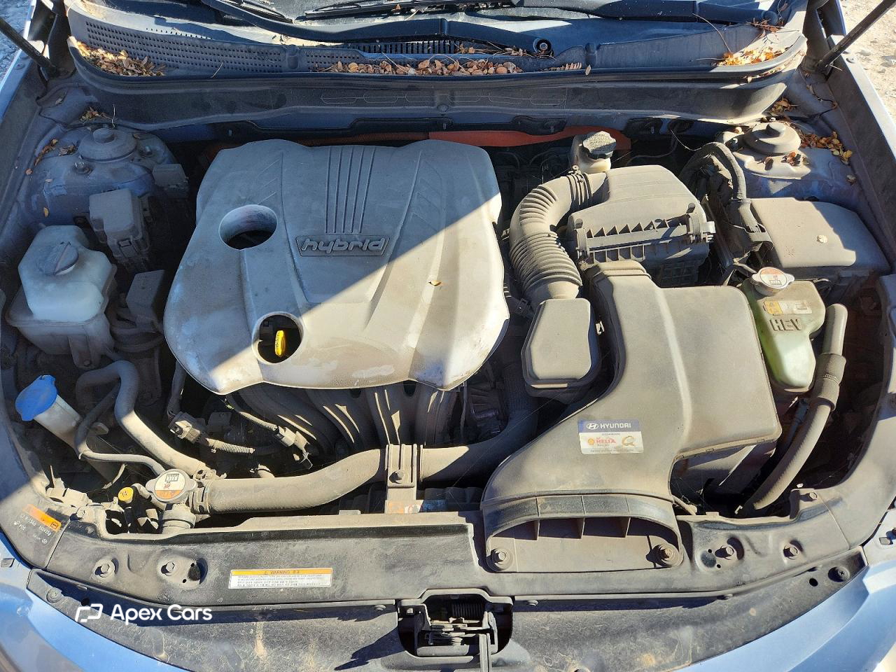 Hyundai Sonata 2013
