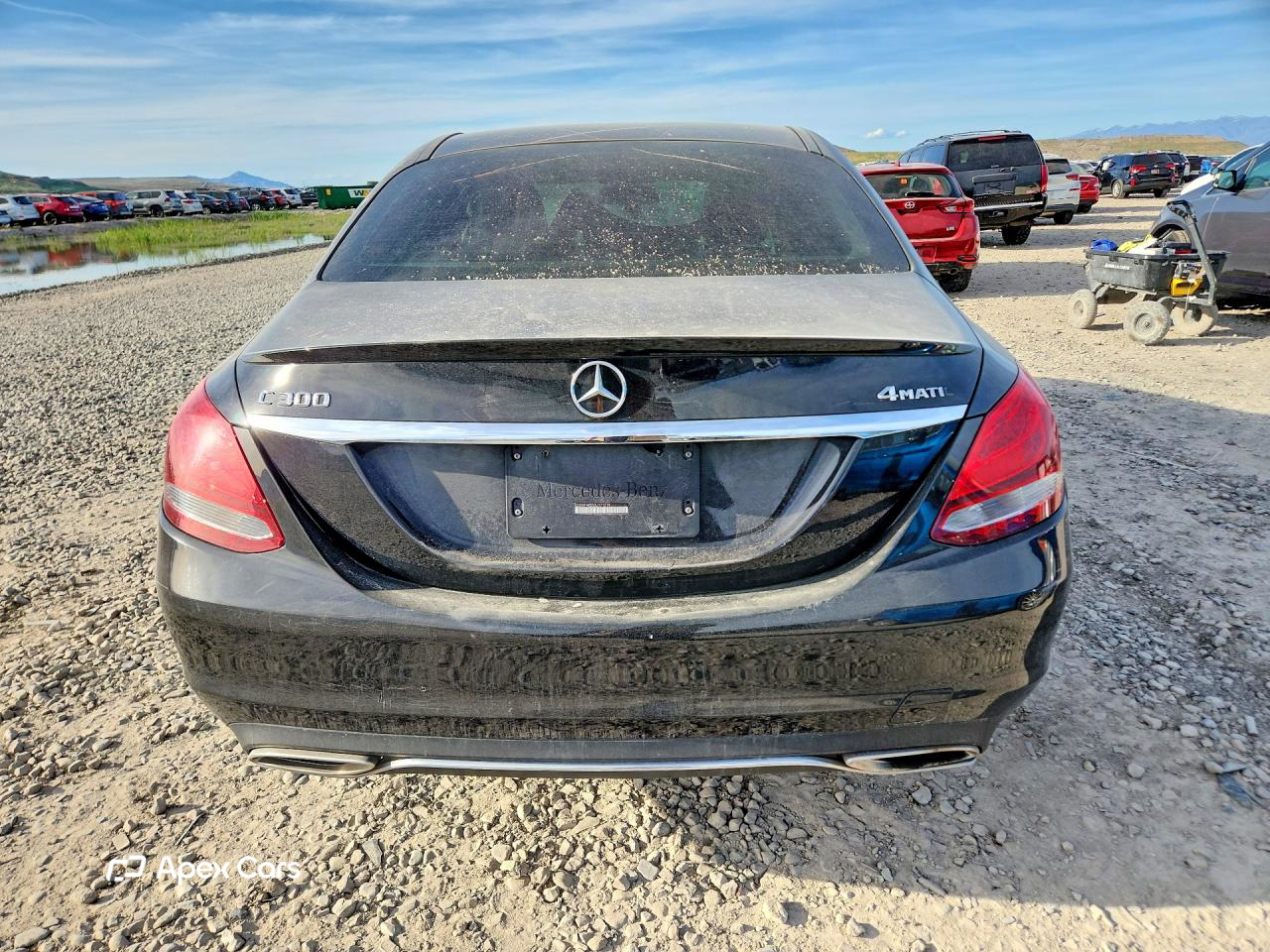 Mercedes-Benz C-klasse 2016