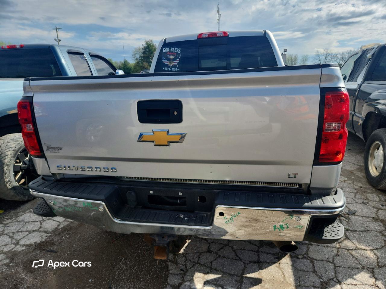 Chevrolet Silverado 2016