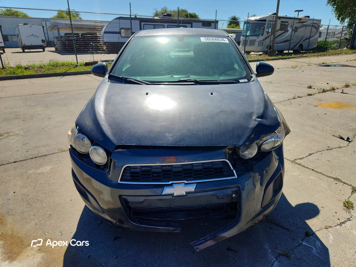 Chevrolet Sonic 2016
